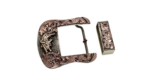 Bull rider fibbia per cintura - rider,
