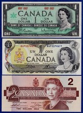 Canada 1967 + 1973 + 1986 set