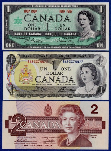 Canada 1967 1973 1986 - 1967,