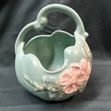 Cesto rosa selvatica ceramica