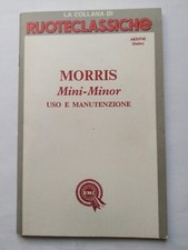MORRIS MINI  MINOR LIBRETTO