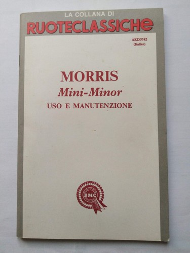 Morris mini minor libretto - morris,