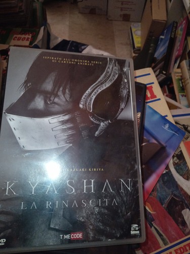 Dvd kyashan la rinascita - -,