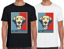 T-shirt cane labrador