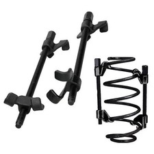 SET 2 COMPRESSORI PRESSORI PER SMONTAGGIO MOLLE AMMORTIZZATORI 260mm 26cm