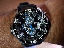 citizen eco drive aqualand