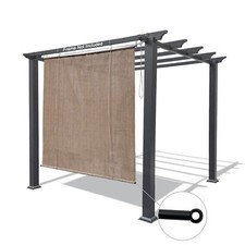 Gazebo pergola pergola senza