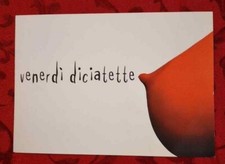  3352 PROMOCARD MARLIN SUNSET SEACRET PARTY