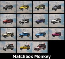 Jeep Wrangler Unlimited Decorazione Albero di Natale Hard Top JL JK 4 Porte Adorno