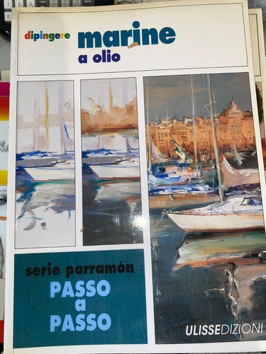Dipingere marine olio - marine,