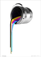 Giuseppe Fortunato (1956, Italy) "Gelato gusto misto"