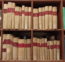Lotto libri rilegati inizi - 30,