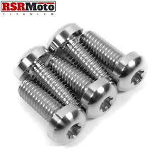 Harley Davidson Softail Linea Nera Titanio Freno Anteriore Disco Rotore Bulloni,