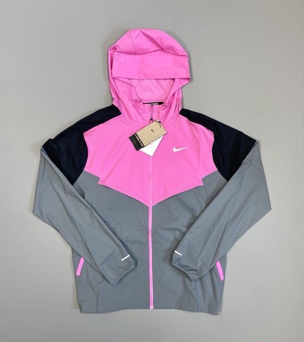 Giacca vento nike miler uv - nike,