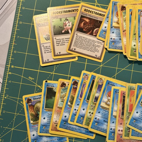 Carte pokemon set fossil 1ed - carte,