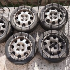 4+1 Cerchi in lega originali Peugeot 205 1.6 Gti
