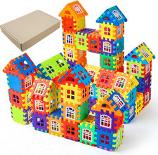 Kit Costruzioni Fortezza per Bambini,Giochi Costruzionis,Blocchi Costruzionis Ba