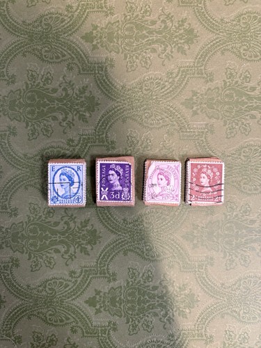 Francobolli regina elisabetta - francobolli,