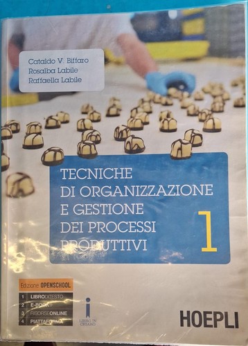 Tecniche organizzazione e - tecniche, di