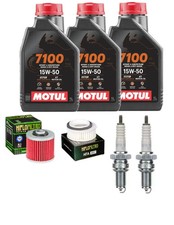 TAGLIANDO MOTUL 7100 15W50
