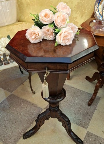 Antico tavolino stile inglese - antico,