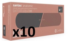 Guanti lattice Santex Anatomic
