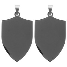  2 Pcs Targhetta Per Cane