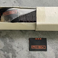 56pz Etichette tessuto cucite