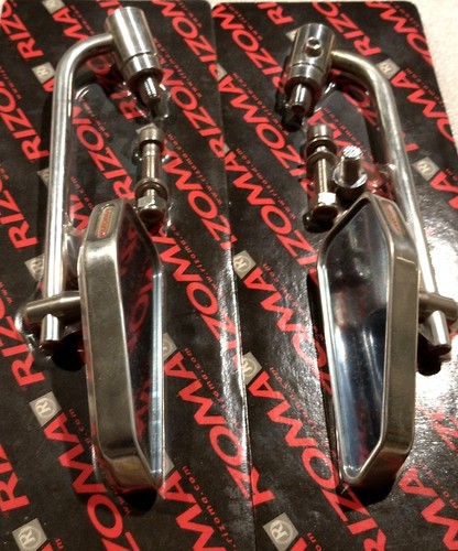 Specchio moto alluminio - moto,