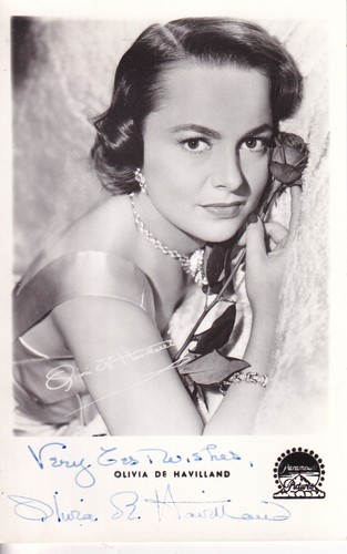 Olivia havilland - havilland,
