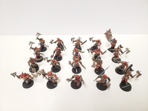Bloodreavers blades khorne - blades, of