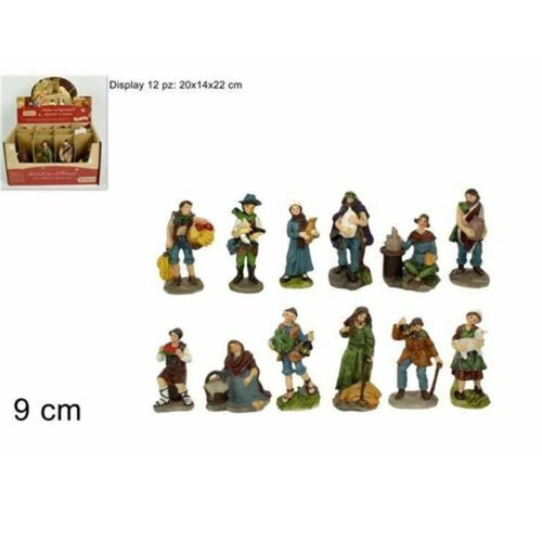 Set pezzi pastori presepe - set,