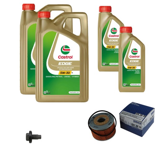 Filtro olio mahle castrol - mahle, 12