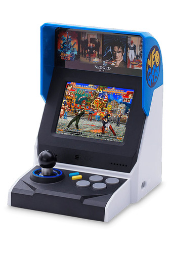 Console snk neo - geo, mini