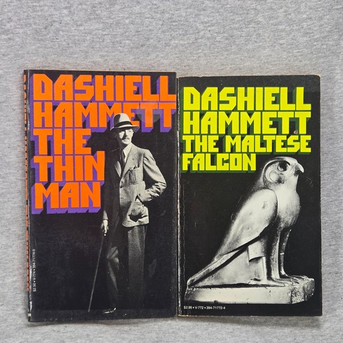 Dashiell hammett book lot - hammett,