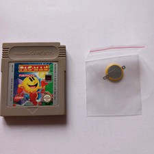 Game Boy GB: Pac-Man [TOP NAMCO & 1ERE EDITION] Fr - New Battery-Good Conditions