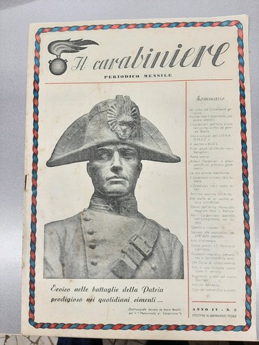 Rivista carabiniere anno - rivista,