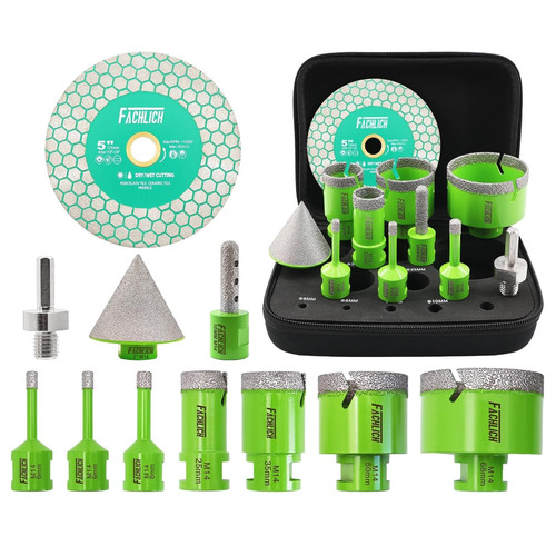Set punte diamantate - di, per
