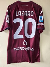 Lazaro Torino Match Worn  Shirt  Serie A 2024/25 Vs Empoli 