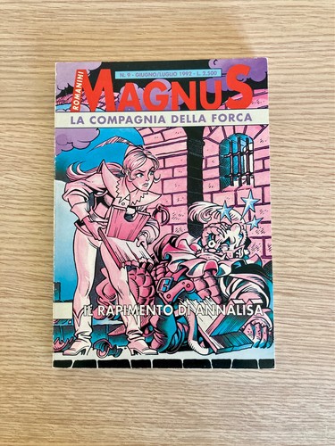 Compagnia della forca 9 - la, n.9