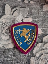 Scudetto Omerale Polizia Di