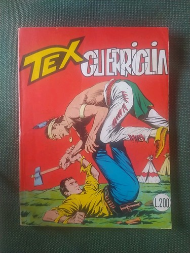 Tex originale prima - 54,