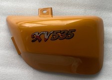 Fianchetto destro arancio