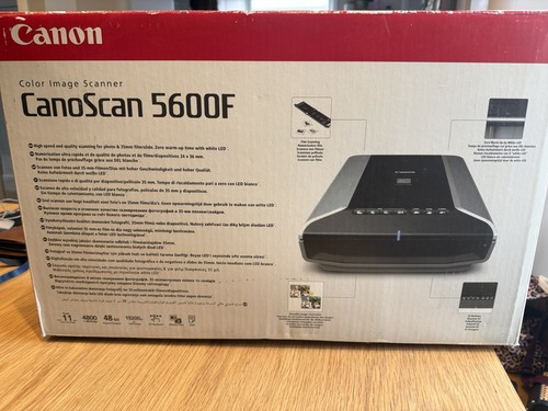 Canon canoscan 5600f scanner - canon,