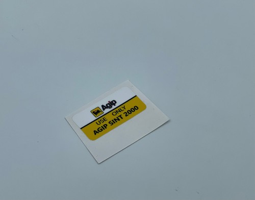 Adesivo ducati agip - ducati, 748