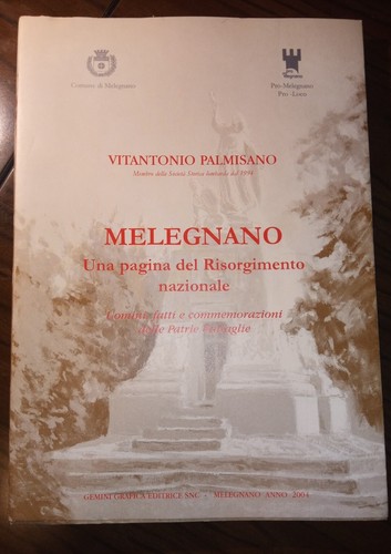 Melegnano una pagina - una, del