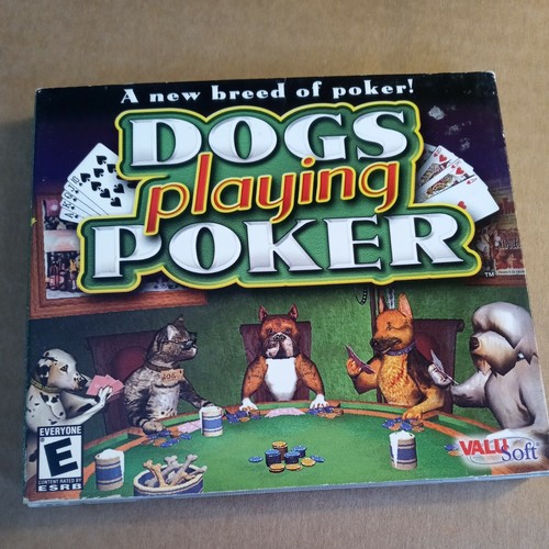 Cani che giocano poker - cani,