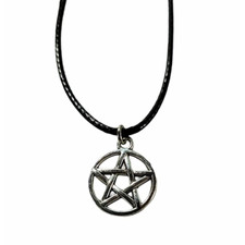 Collana pentacolo contro - pentacolo,