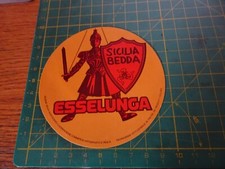 ADESIVO STICKER kleber vintage