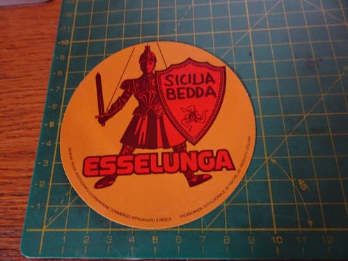 Adesivo sticker kleber vintage - sticker,